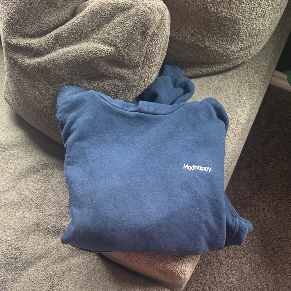 Madhappy Navy Sweatshirt